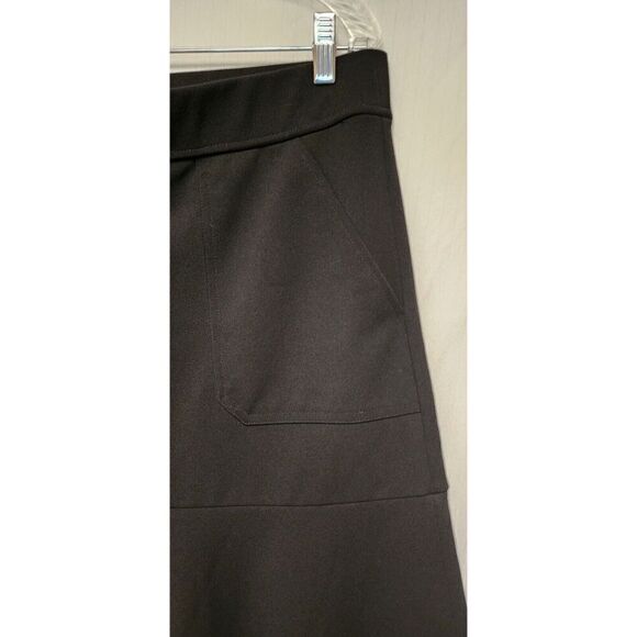 NYCC A-line Knee Length Black Skirt Size Large - Picture 5 of 7